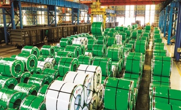 柳钢集团“四个百万吨”产品销量持续增长