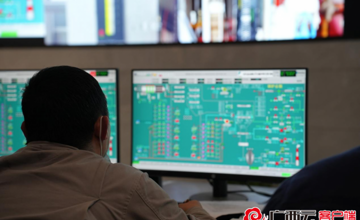 国企担当｜柳钢高炉煤气回收利用1×135MW发电项目并网成功