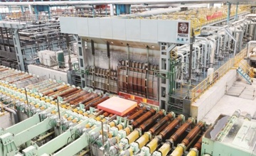 广西首条3800毫米宽厚板生产线建成投产 填补广西宽厚板钢材产品生产空白