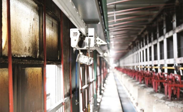 “新同事”是个机器人——柳钢集团焦化厂智能巡检机器人上岗记