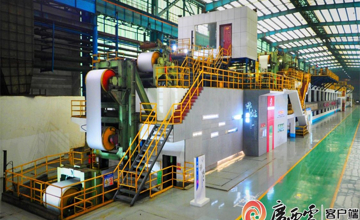 加速向海图强 柳州钢材出口订单量翻番