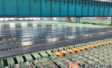 柳钢防城港基地“解锁”高端船舶钢