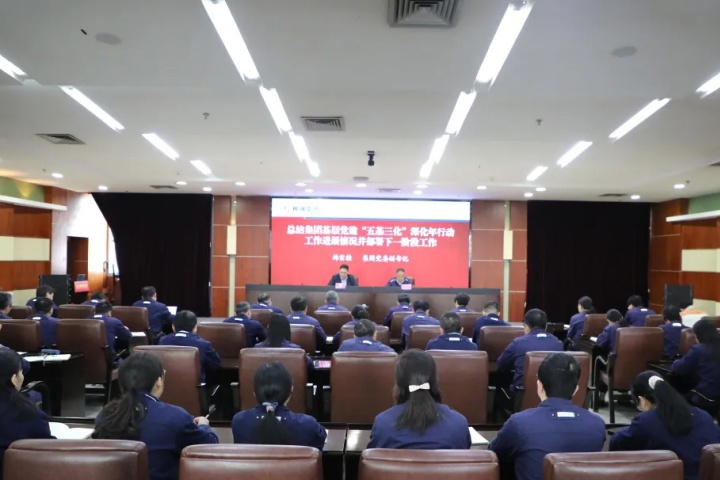 柳钢集团召开基层党建“五基三化”深化年行动工作调度会