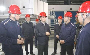 张晓钦到柳钢集团调研  推动实现钢铁行业绿色低碳转型和高质量发展