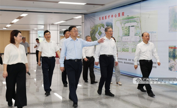 刘宁深入防城港市调研