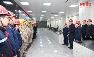 送祝福送鼓励送信心！大年初四市长张壮去了这些企业和项目