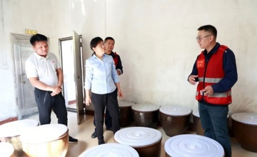 种好乡村振兴“同心果” 集团领导到柳钢定点帮扶村调研慰问