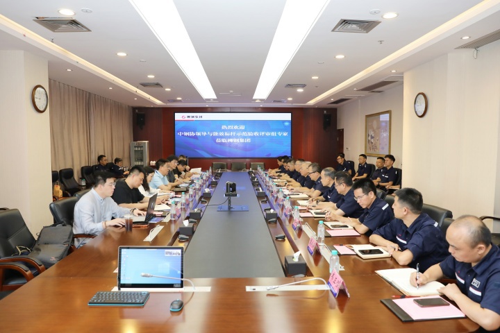 “能效标杆示范企业”现场验收评审会 (1)